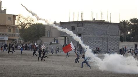 Bahrain rights group says 13 convicted over prison sit-in that authorities say was violent